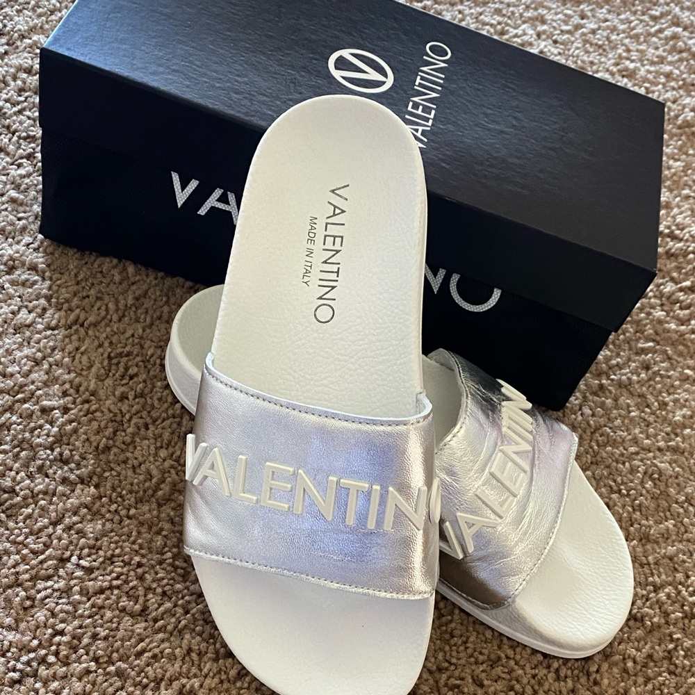 Mario Valentino slides